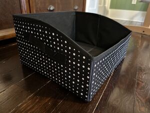 Thirty-One Your Way Display Bin - Ditty Dot NWT
